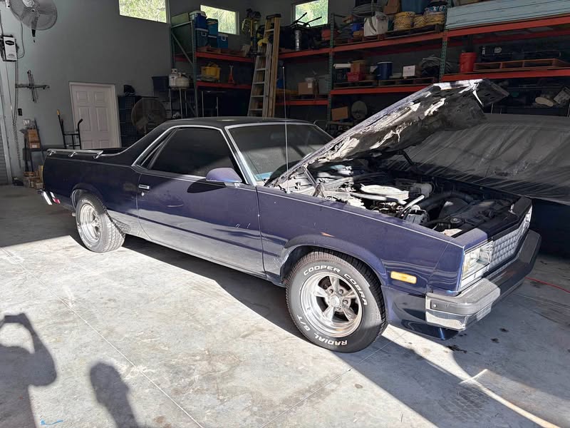 1986 Chevrolet el camino