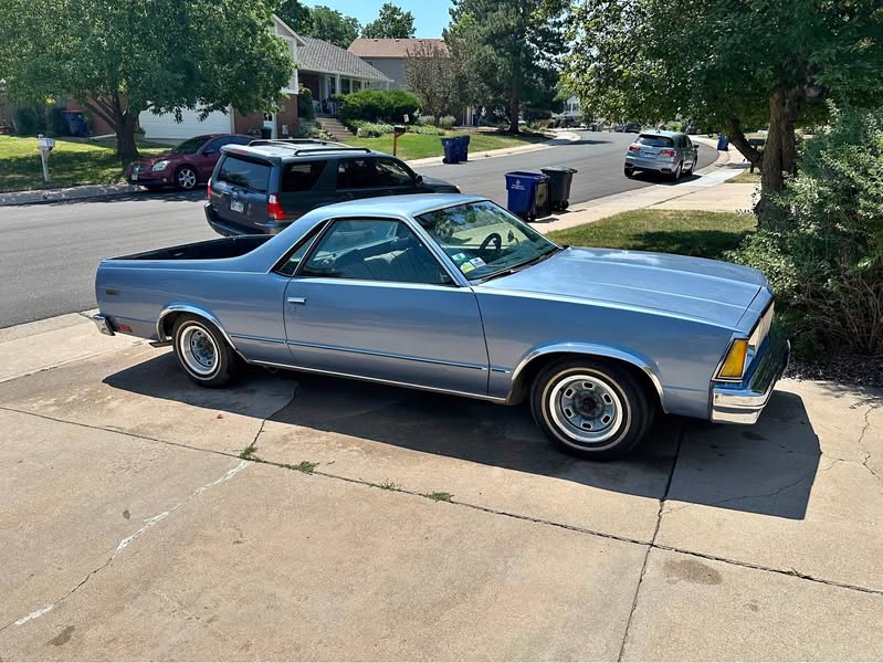 1980 Chevrolet El Camino