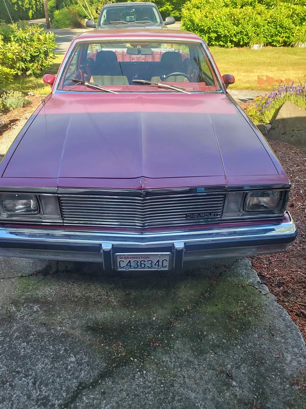1981 Chevrolet el camino