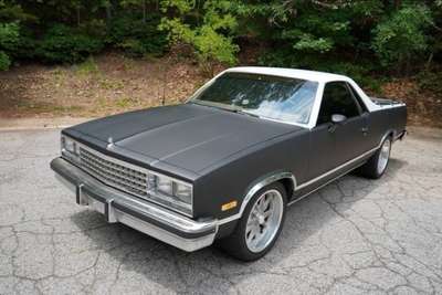 1985 Chevrolet El Camino Iconic Car-Truck, Custom Matte...