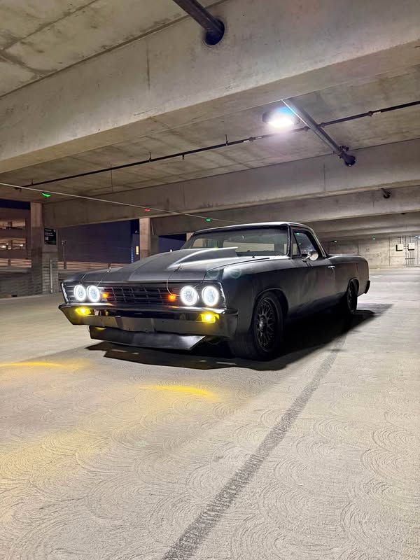1967 Chevrolet el camino