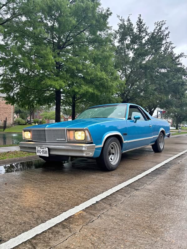 1980 Chevrolet el camino