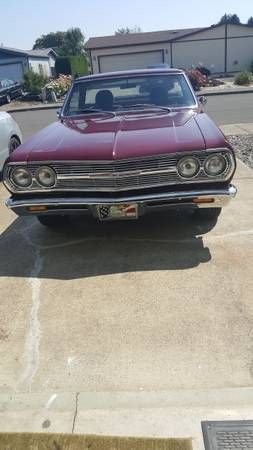 1965 Chevrolet El Camino PS, 4-Wheel Disc Brakes, Leather...