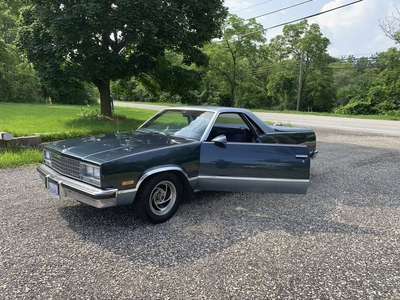 1987 Chevrolet el camino