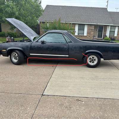 1985 Chevrolet el camino