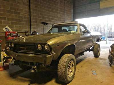 1968 Chevrolet el camino - SS