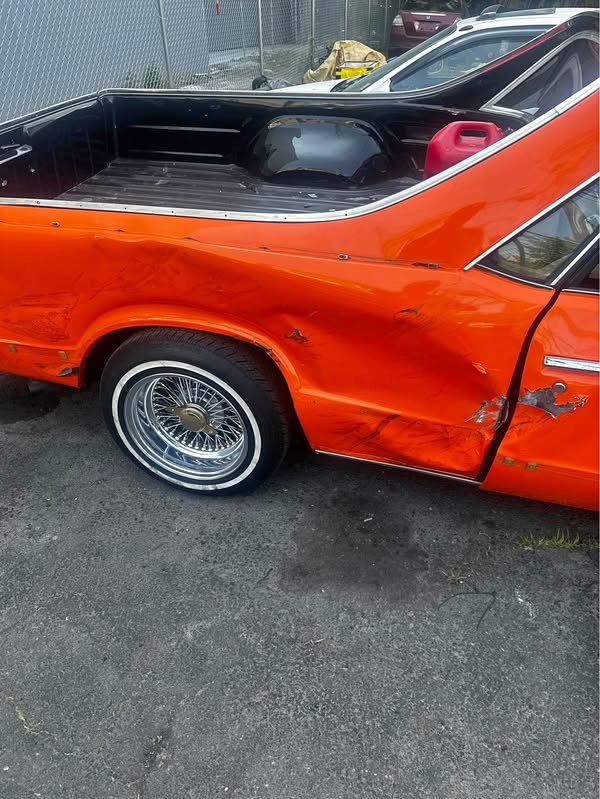 1981 Chevrolet el camino