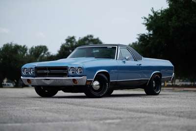 1970 Chevrolet El Camino Frame-Off Custom Build!