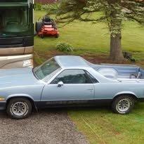 1983 Chevrolet el camino super sport