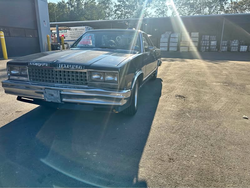 1985 Chevrolet el camino