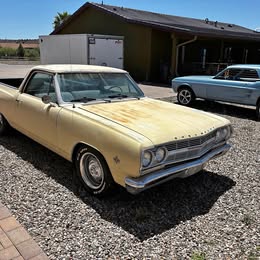 1965 Chevrolet el camino