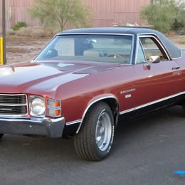 1971 Chevrolet elcamino
