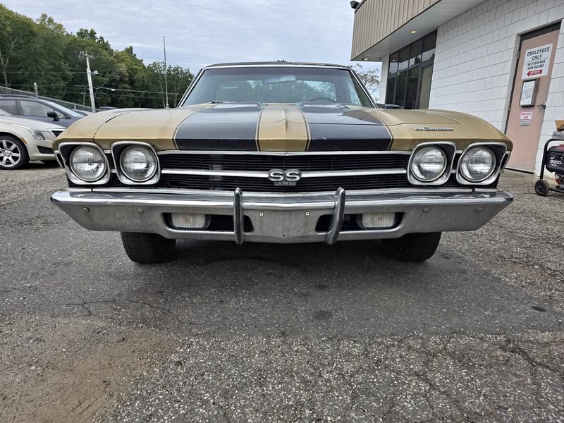 1969 Chevrolet El Camino SS 396