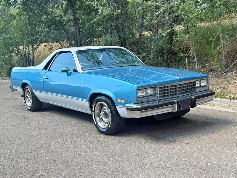 1984 Chevrolet el camino