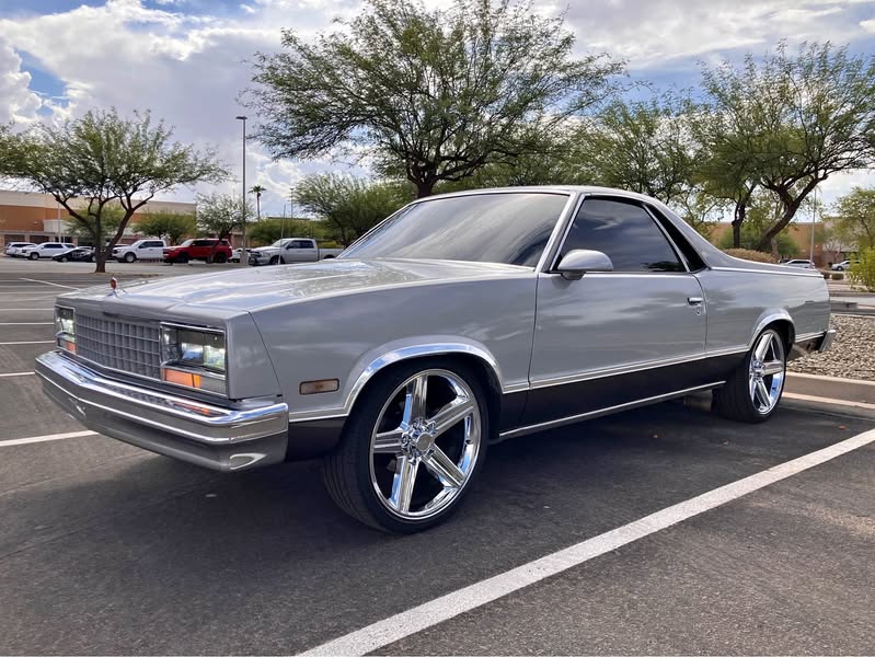 1986 Chevrolet el camino