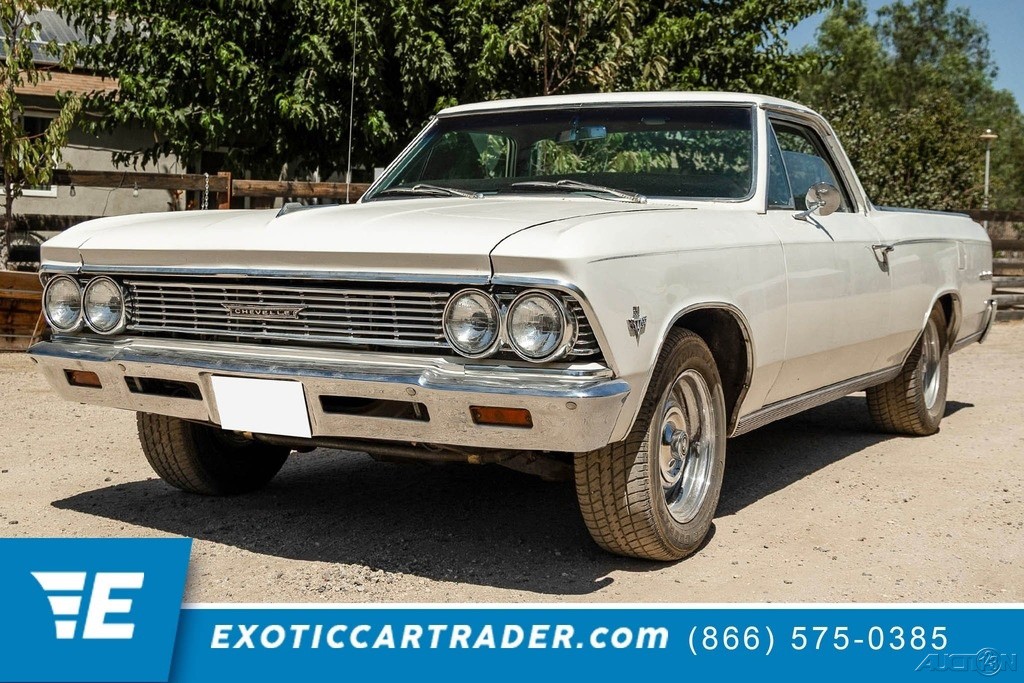 1966 Chevrolet El Camino Malibu