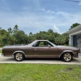 1984 Chevrolet El Camino v8, 700r4
