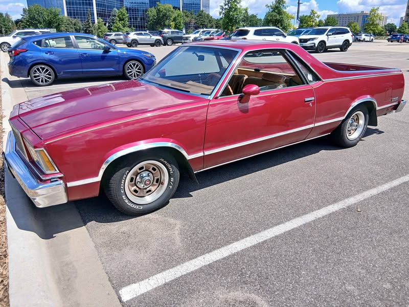 1979 Chevrolet Caprice Classic - El Camino