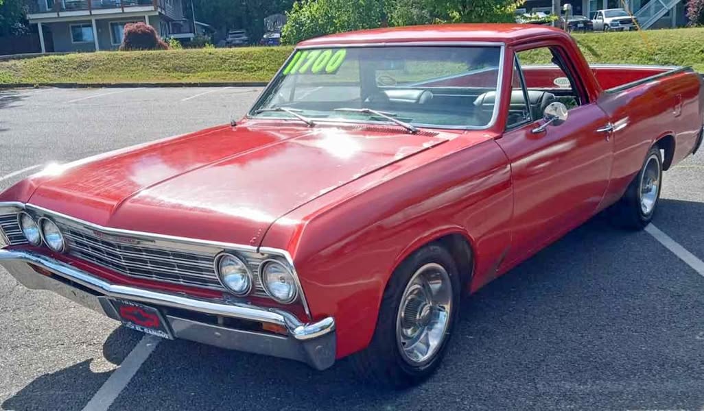 1967 Chevrolet Classic - El camino