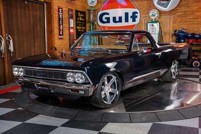 1966 Chevrolet El Camino 383 V8, Roadster Shop Chassis,...