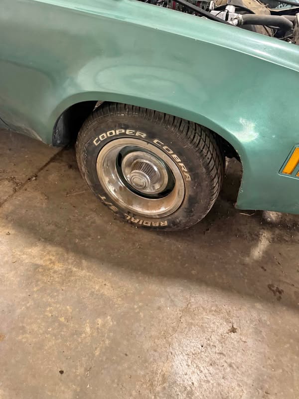 1976 Chevrolet El camino