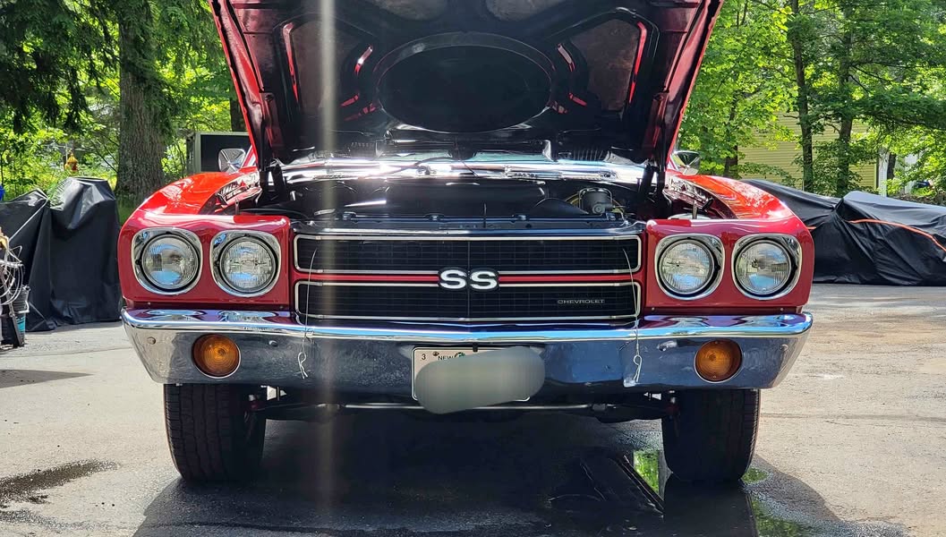 1970 Chevrolet el camino ss 396