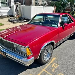 1980 Chevrolet el camino