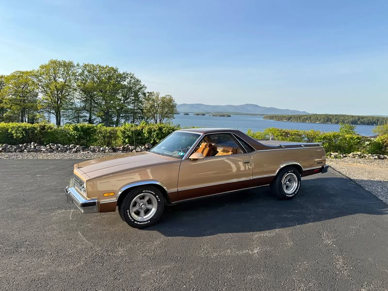 1987 Chevrolet El Camino - Conquista