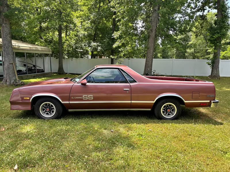 1987 Chevrolet el camino ss - SS