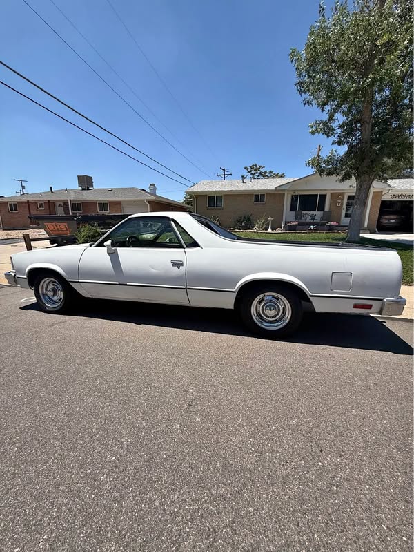 1980 Chevrolet el camino