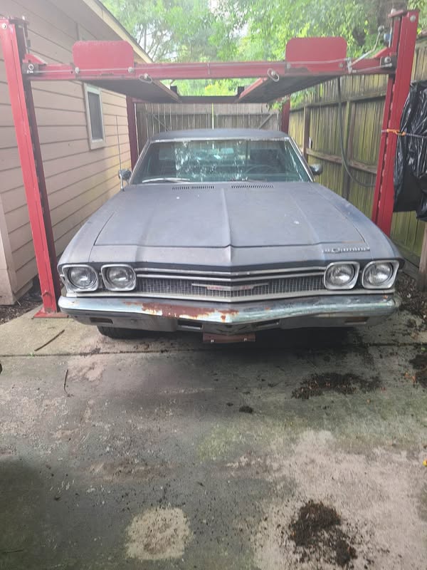 1968 Chevrolet elcamino