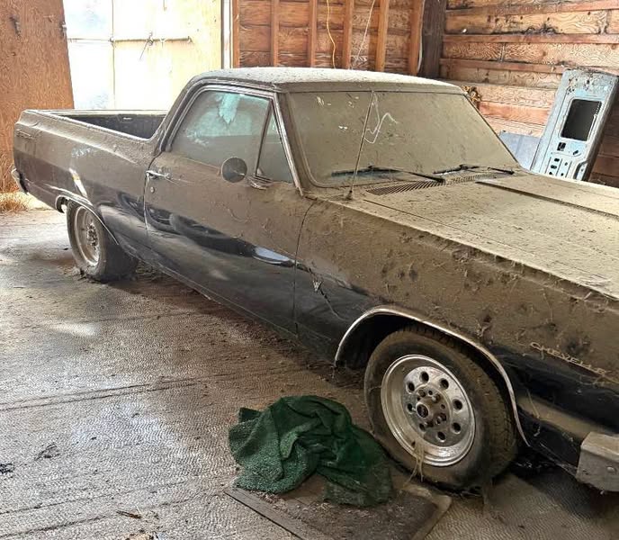 1964 Chevrolet el camino\/chevelle custom