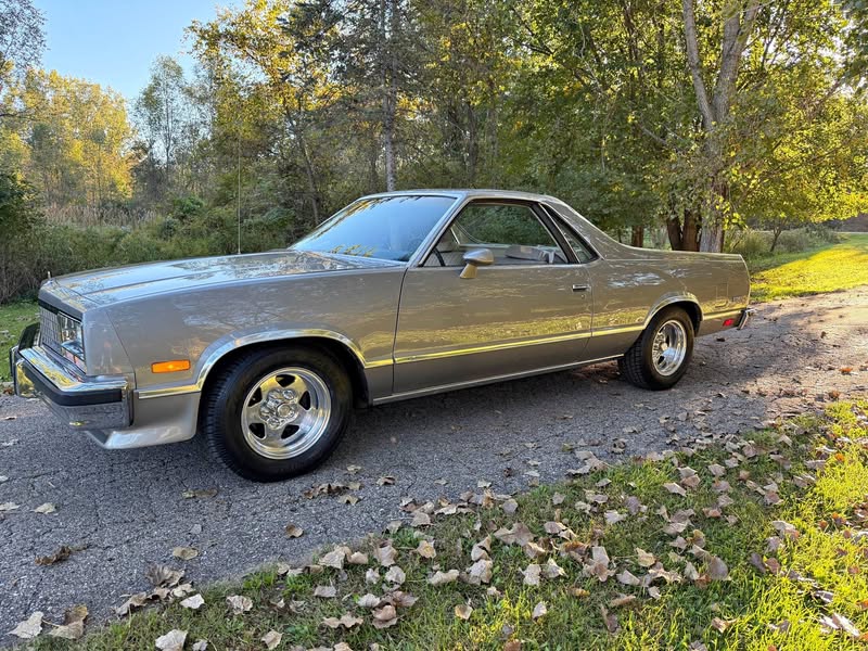 1983 Chevrolet Elcamino