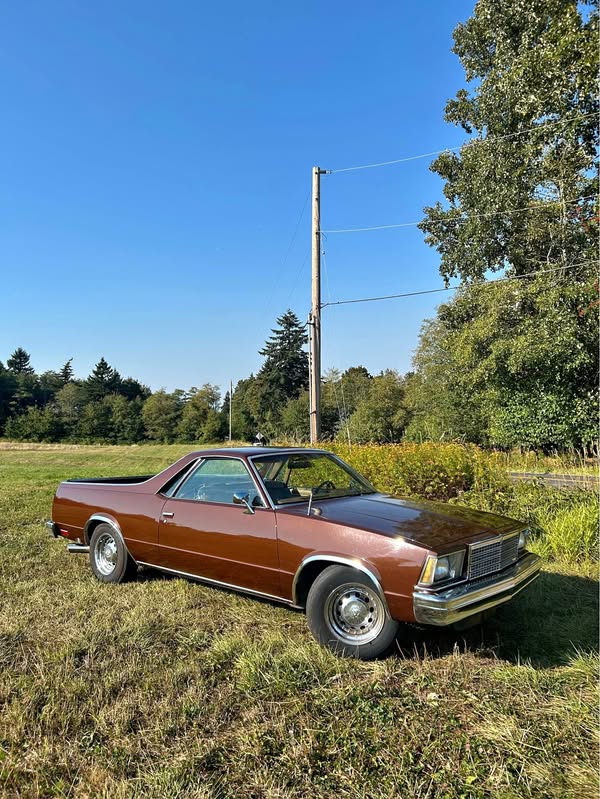 1979 Chevrolet el camino - El Camino