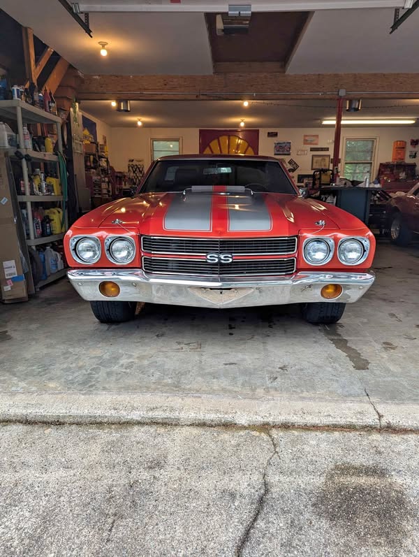 1970 Chevrolet elcamino ss454