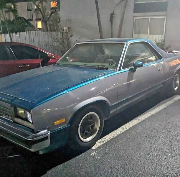 1983 Chevrolet el camino - Super sport
