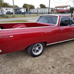 1965 Chevrolet el camino