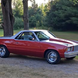 1980 Chevrolet el camino