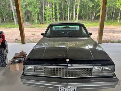 1984 Chevrolet El Camino