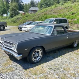 1982 Chevrolet el camino