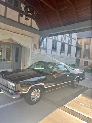 1987 Chevrolet el camino