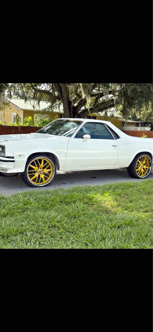 1982 Chevrolet el camino
