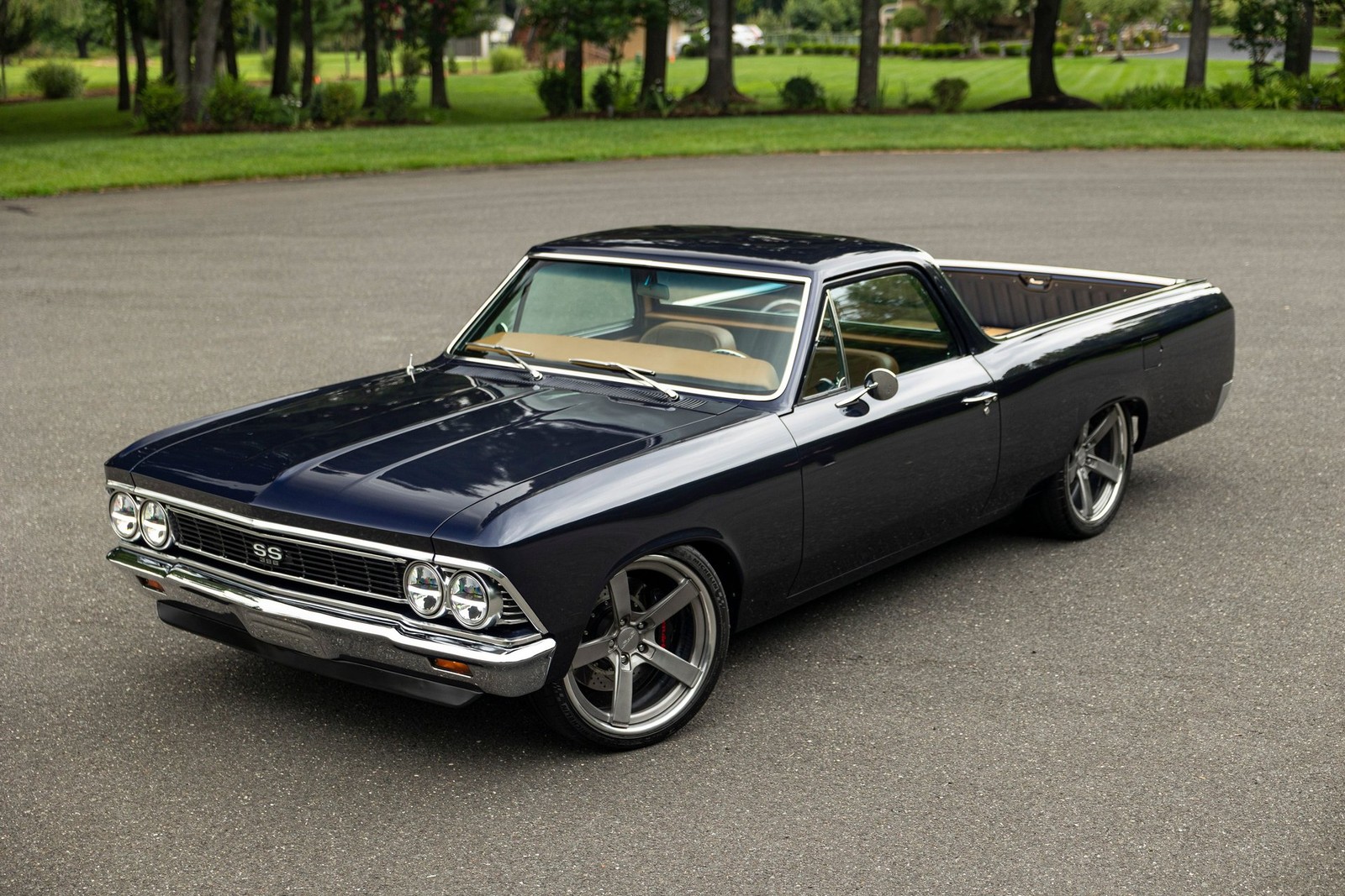 1966 Chevrolet El Camino 383 V8, Roadster Shop Chassis,...