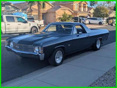 1971 Chevrolet El Camino SS 2dr Truck Stock Number 444266