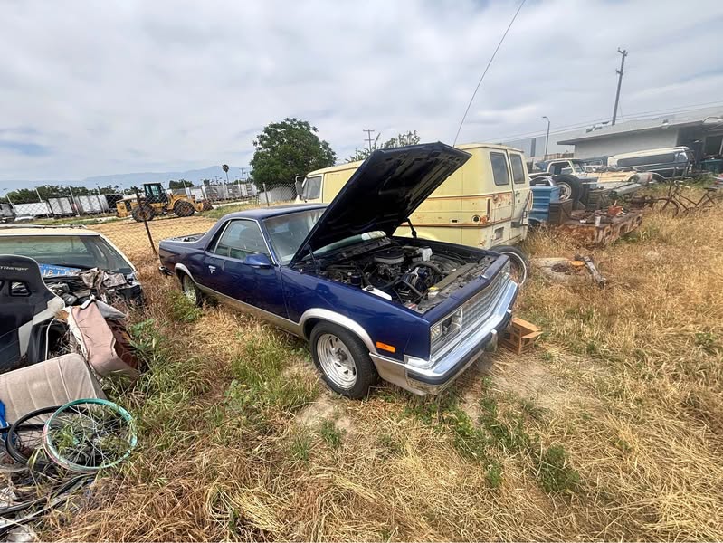 1983 Chevrolet el camino