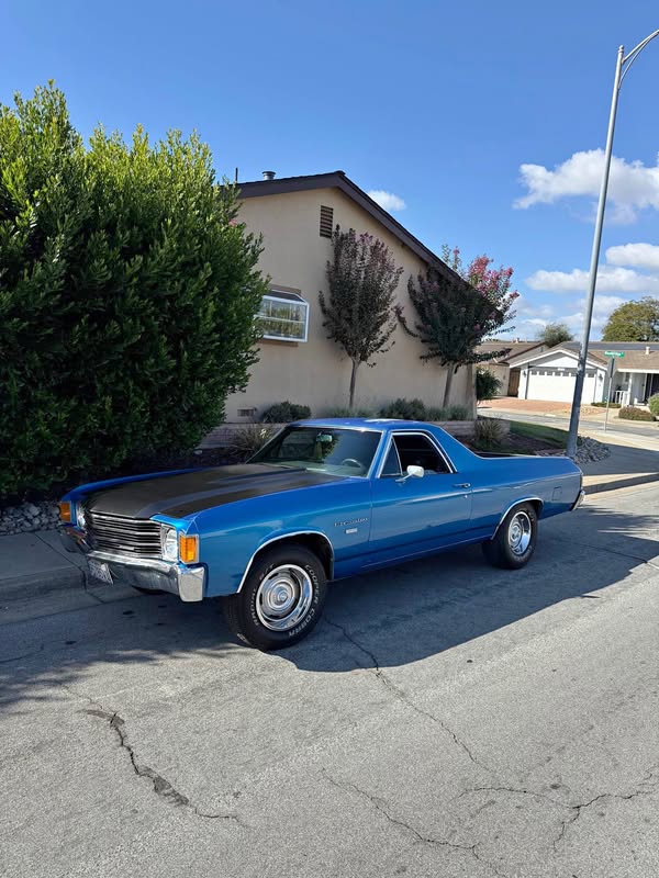 1972 Chevrolet el camino