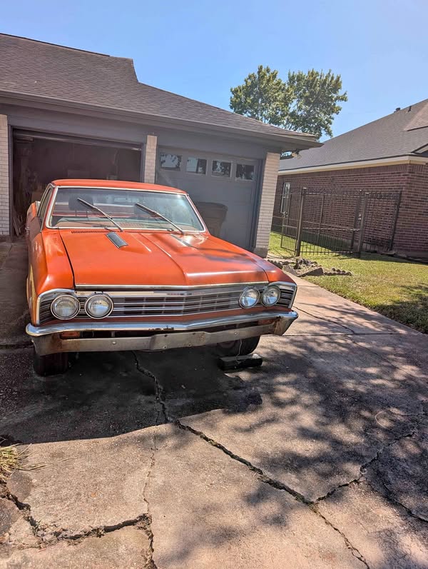 1967 Chevrolet el camino