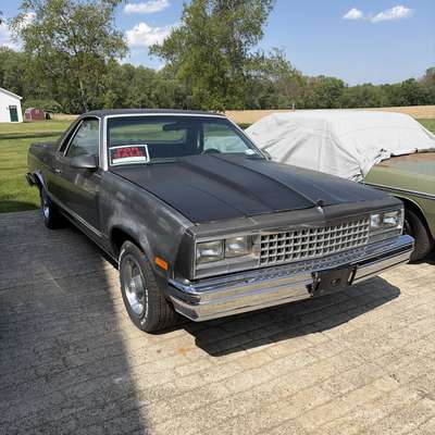 1987 Chevrolet El Camino