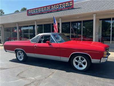 1972 Chevrolet El Camino Factory A/C