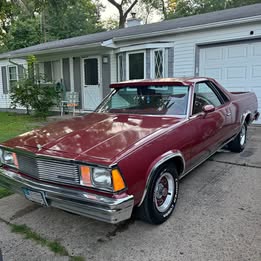 1981 Chevrolet El Camino